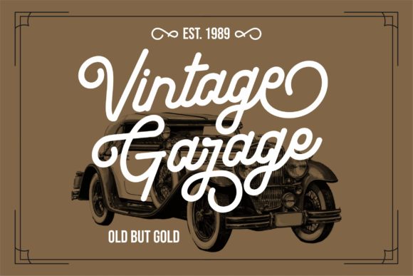 Fireclay Font - Preview 3