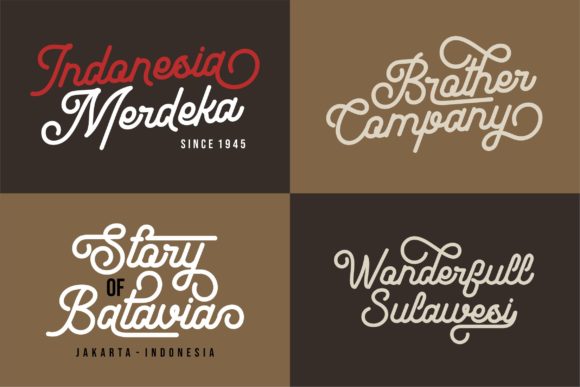 Fireclay Font - Preview 4