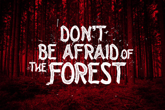 Forest Side Font - Preview 3