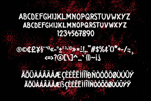 Forest Side Font - Preview 6
