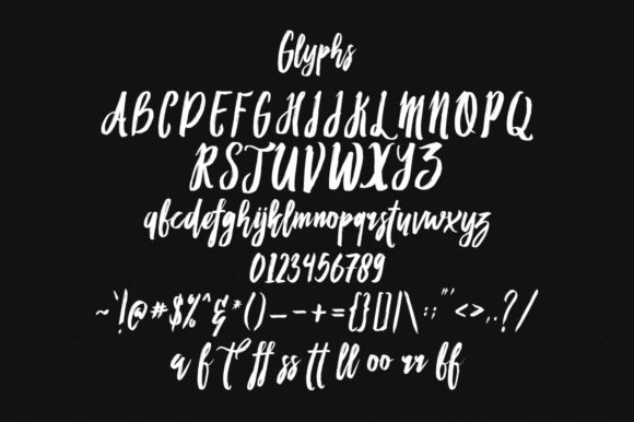 Habbit Font - Preview 4