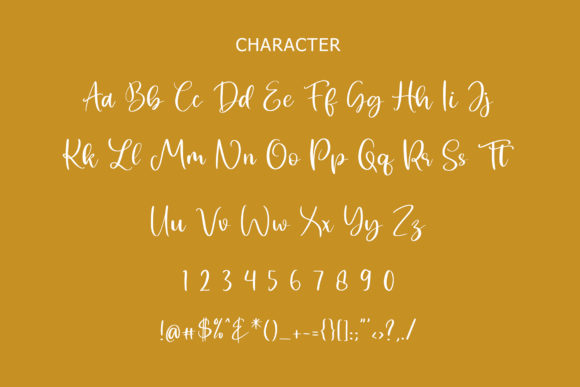 Halisyah Font - Preview 1
