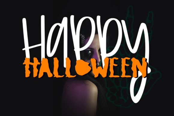 Halloween Font - Preview 1