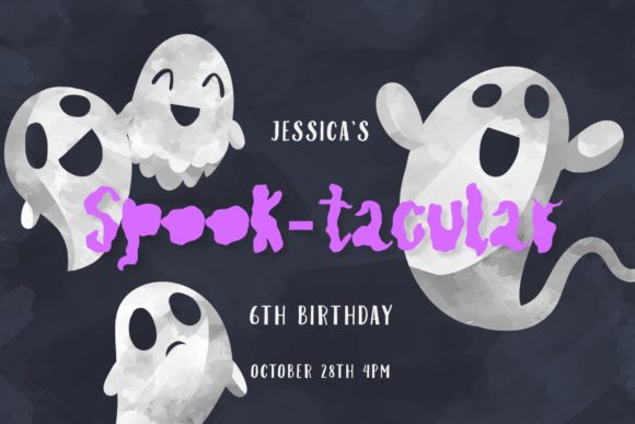 Halloween Font - Preview 2