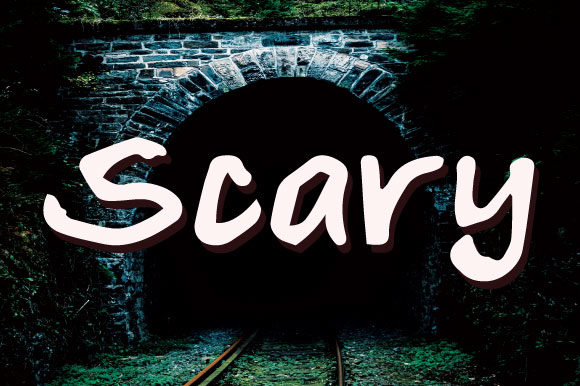 Halloween Font - Preview 1