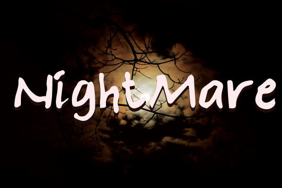 Halloween Font - Preview 2