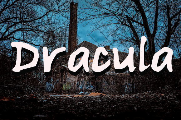 Halloween Font - Preview 3