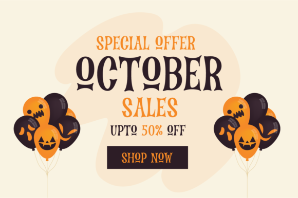 Haunted Night Font - Preview 3