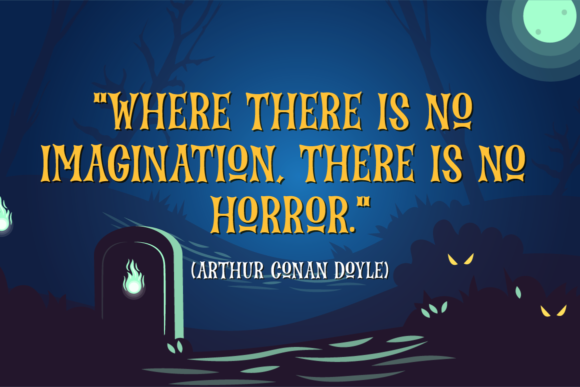 Haunted Night Font - Preview 4