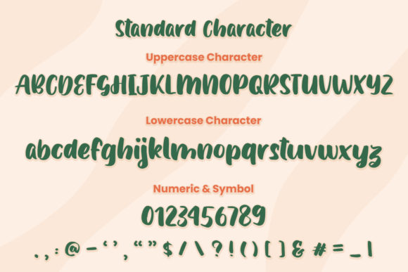 Hello Amargo Font - Preview 3