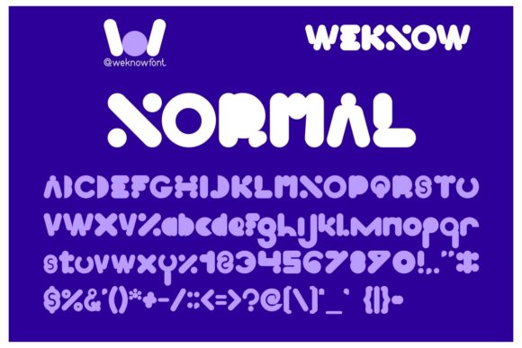 High Logic Font - Preview 1
