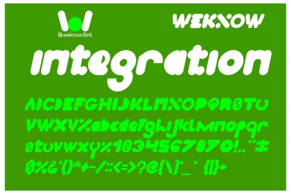 High Logic Font - Preview 2