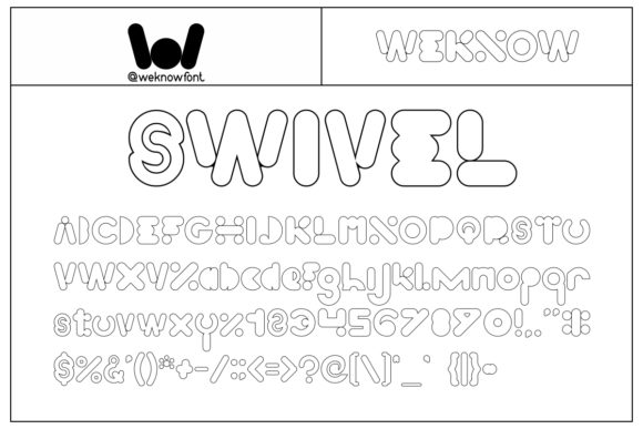 High Logic Font - Preview 4