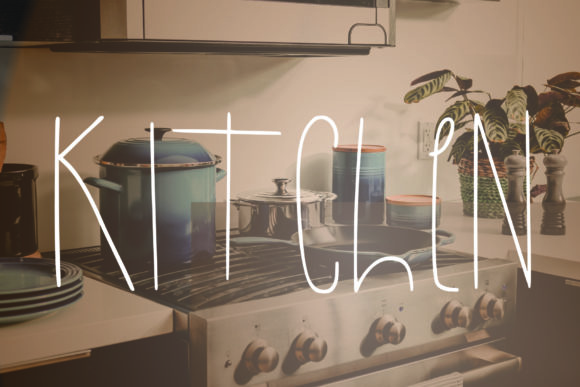 Home Decor Font - Preview 2
