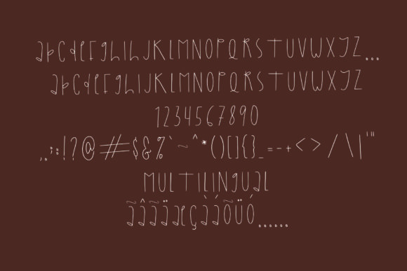 Home Decor Font - Preview 3