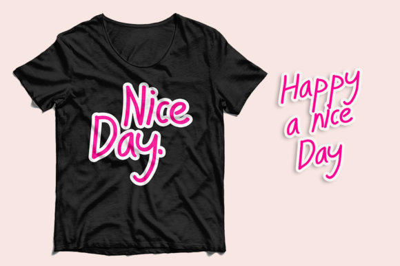 Just Like Font PNG with transparent background - Preview 3