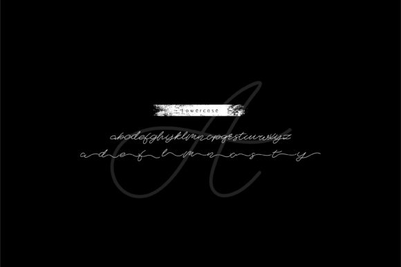 Kade Font PNG with transparent background - Preview 2