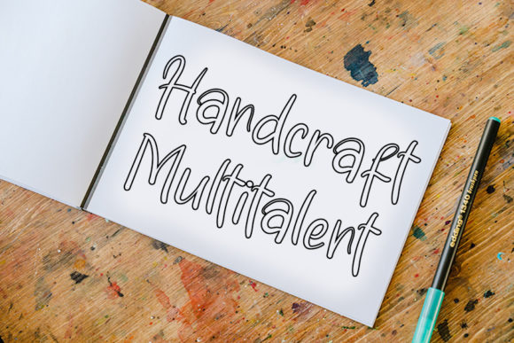 Knockout Font PNG with transparent background - Preview 2