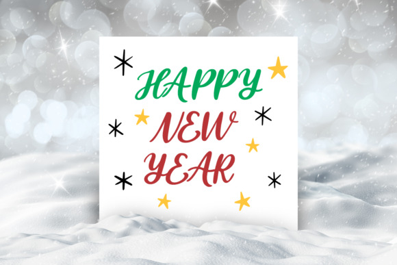 Love Christmas Font PNG with transparent background - Preview 3