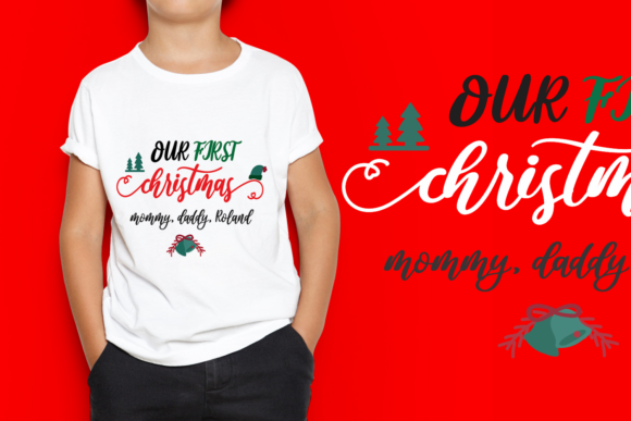 Love Christmas Font PNG with transparent background - Preview 5