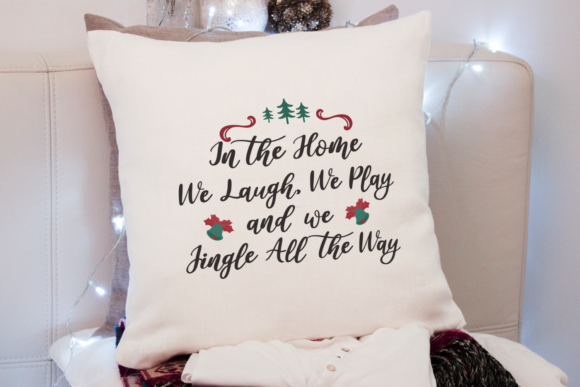 Love Christmas Font PNG with transparent background - Preview 6
