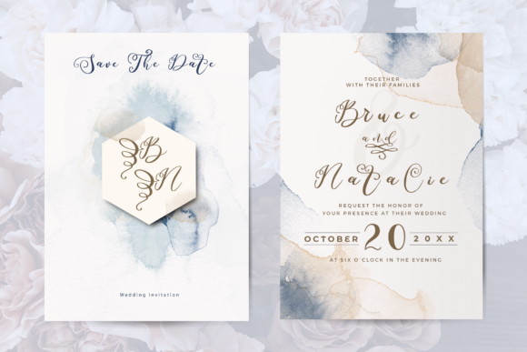 Lovesick Sunday Font PNG with transparent background - Preview 1