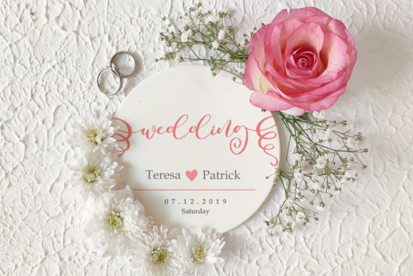 Lovesick Sunday Font PNG with transparent background - Preview 2