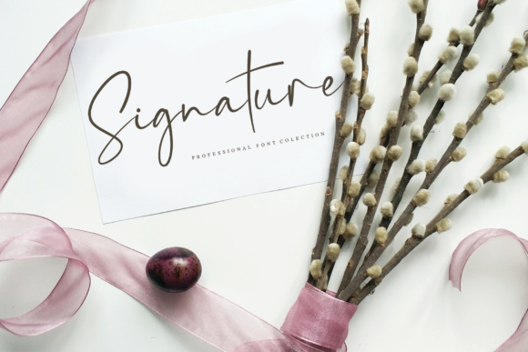Mellinda Creative Font PNG with transparent background - Preview 3