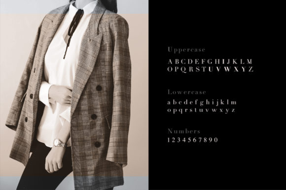 Mivarno Font PNG with transparent background - Preview 1