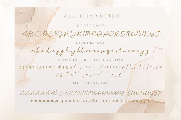 Mondier Font PNG with transparent background - Preview 5