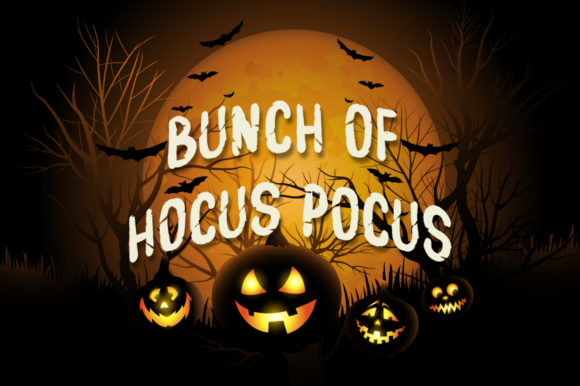 Monster Boo Font PNG with transparent background - Preview 1