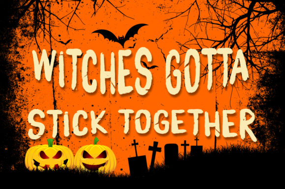 Monster Boo Font PNG with transparent background - Preview 3