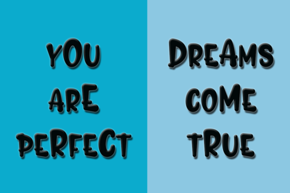 Nahmil Font PNG with transparent background - Preview 3