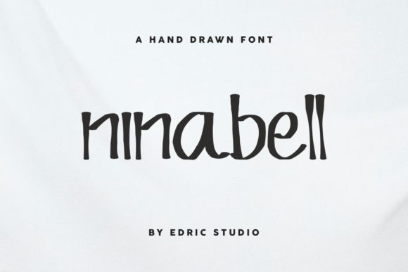 Ninabell Font PNG with transparent background - Preview 1