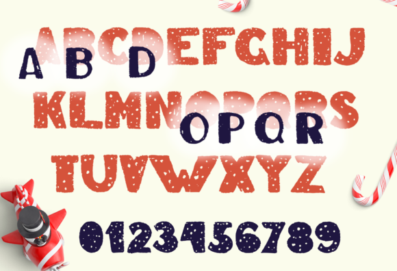 Olka Font PNG with transparent background - Preview 1