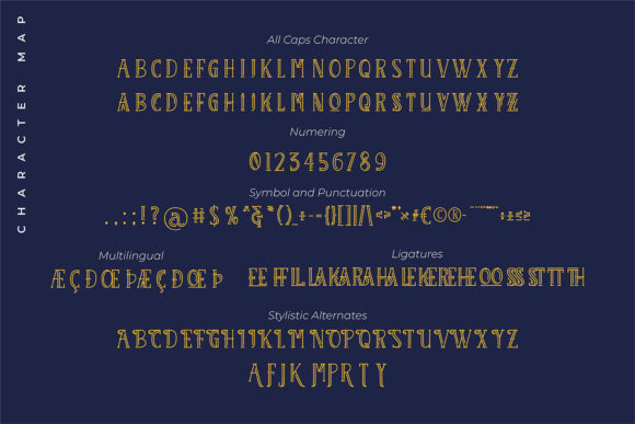 Palmeera Font font preview - 4