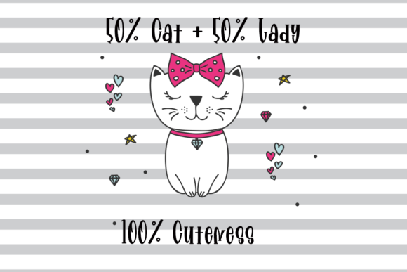 Prettysally Font PNG with transparent background - Preview 3
