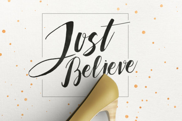 Qoobly Font PNG with transparent background - Preview 3