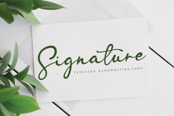 Romantic Hanimun Font PNG with transparent background - Preview 1