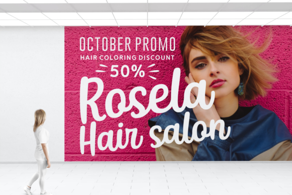 Rondera Font PNG with transparent background - Preview 2