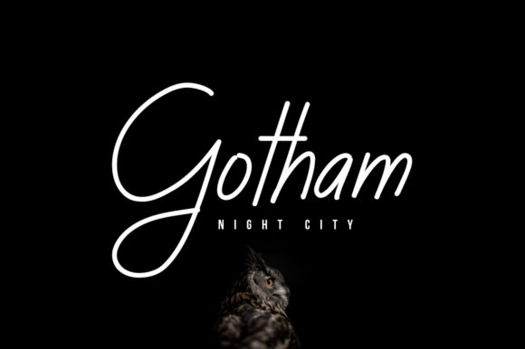 Rusa Hitam Font PNG with transparent background - Preview 3