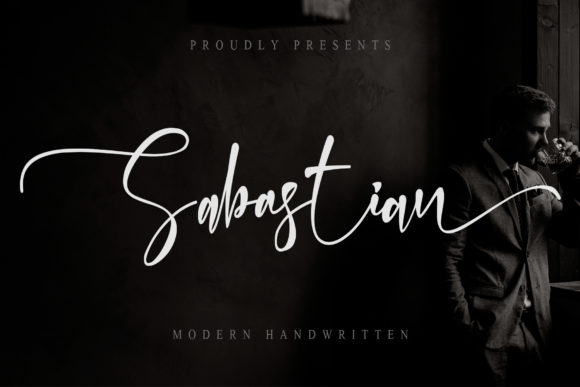 Sabastian Script & Handwritten Font By thomasaradea