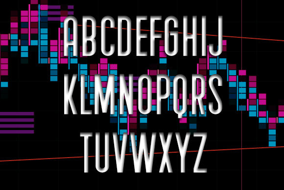 Shakeout Font PNG with transparent background - Preview 1