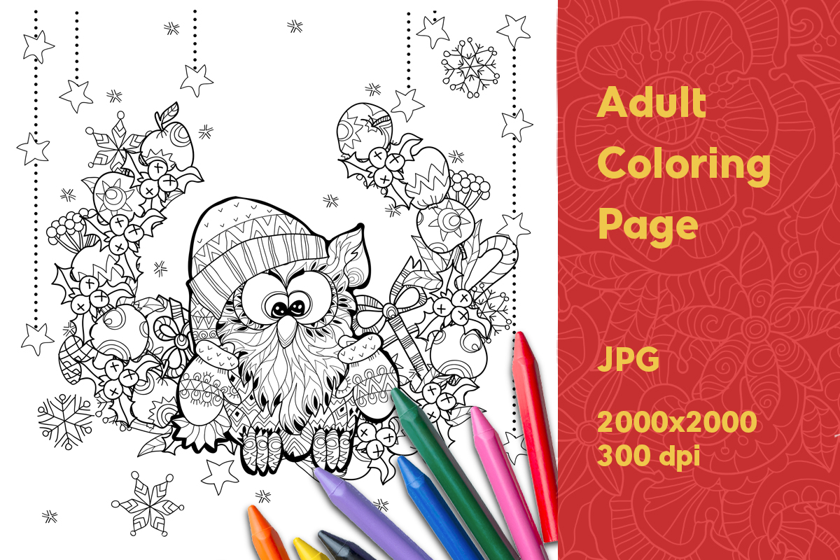 Adult Coloring Page