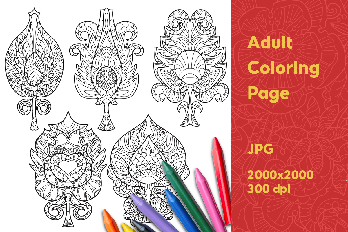 Adult Coloring Page