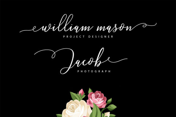 Aerials Font - Preview 1