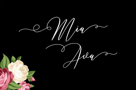 Aerials Font - Preview 3