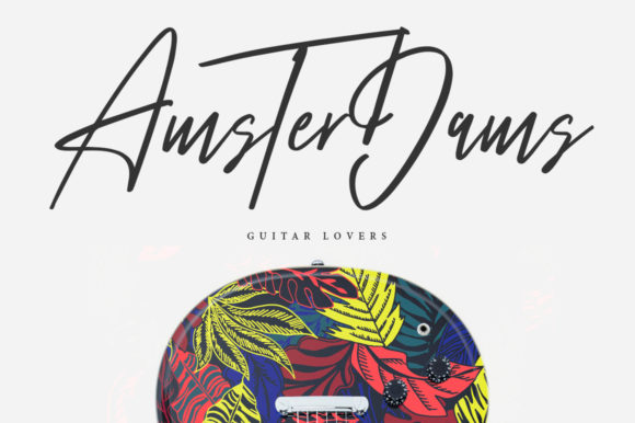 Aervish Font - Preview 1
