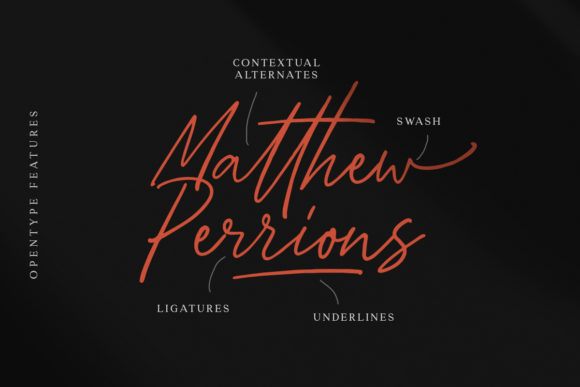 Aesthero Font - Preview 3