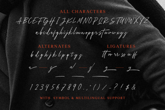 Aesthero Font - Preview 6